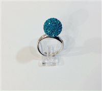 Anello Boccadamo Donna in Argento AN397VER - AN397VER